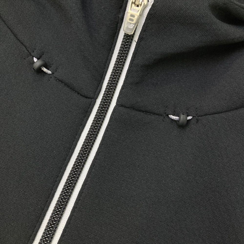 サイズ：2 NEW BALANCE GOLF ニューバランス  ジップ ジャケット  ブラック系 [240101474051] ゴルフウェア レディース ストスト サイズ：2 NEW BALANCE GOLF ニューバランス ジップ ジャケット