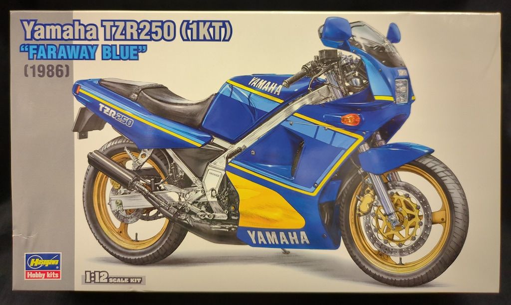ハセガワ 1/12TZR250(3MA)完成品 ハセガワ1/12ヤマハTZR250(3MA)製作後記2 | アラ還ライダーが