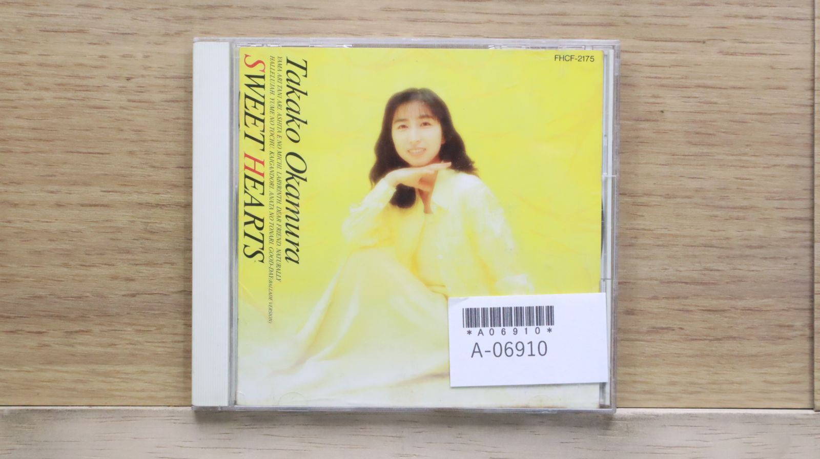 国内盤CD☆岡村孝子/Takako Okamura□ SWEET HEARTS 【FHCF2175