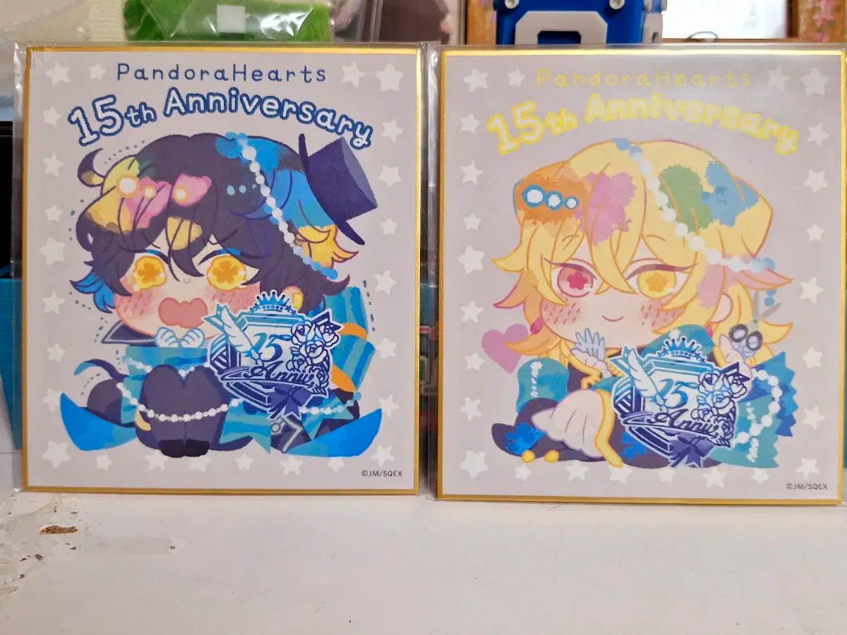 パンドラハーツ 15 周年 ビジュアル色紙 ヴィンセント ギルバート