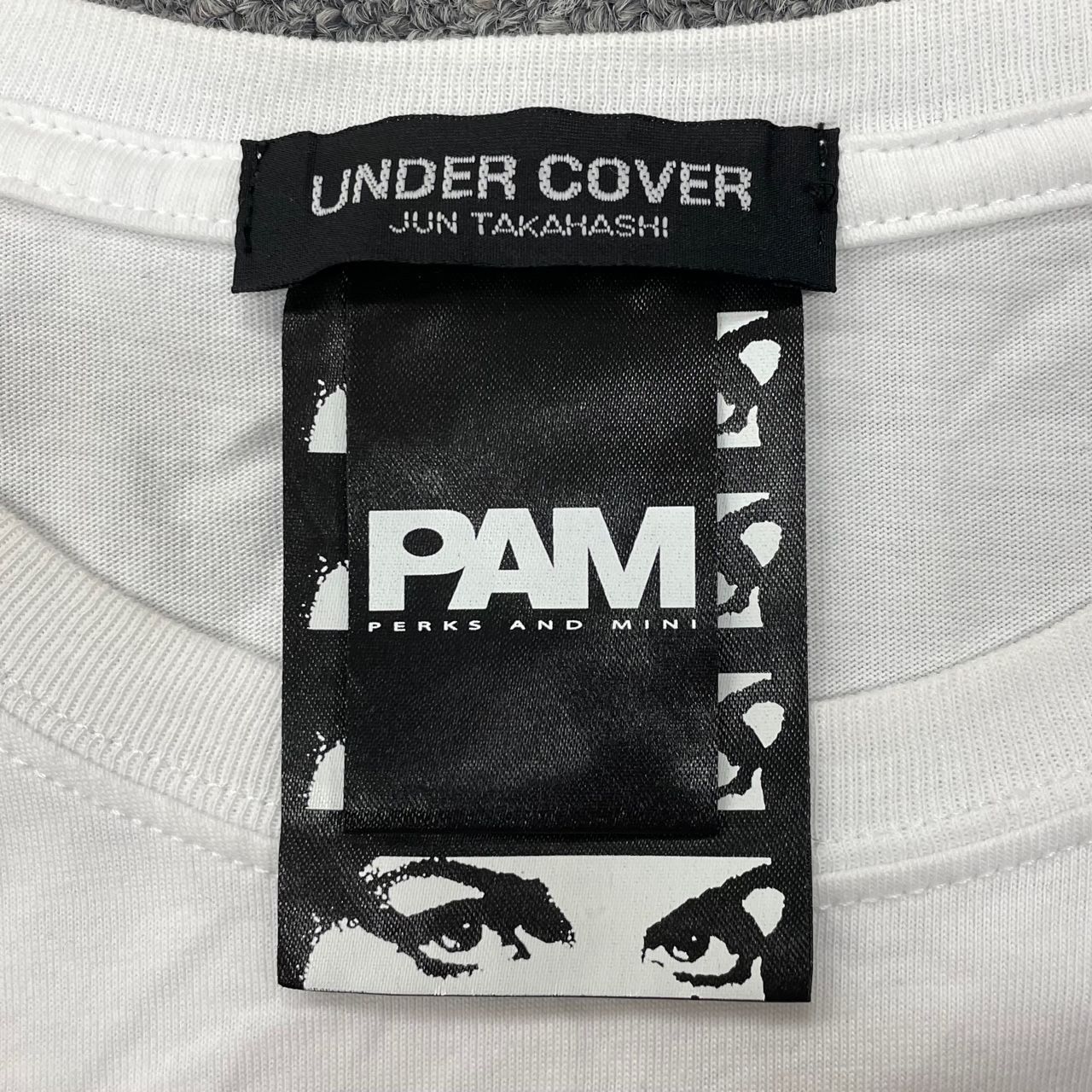 UNDERCOVER P.A.M. コラボ プリント クルーネック Ｔシャツ アンダーカバー ＸＬ - メルカリ