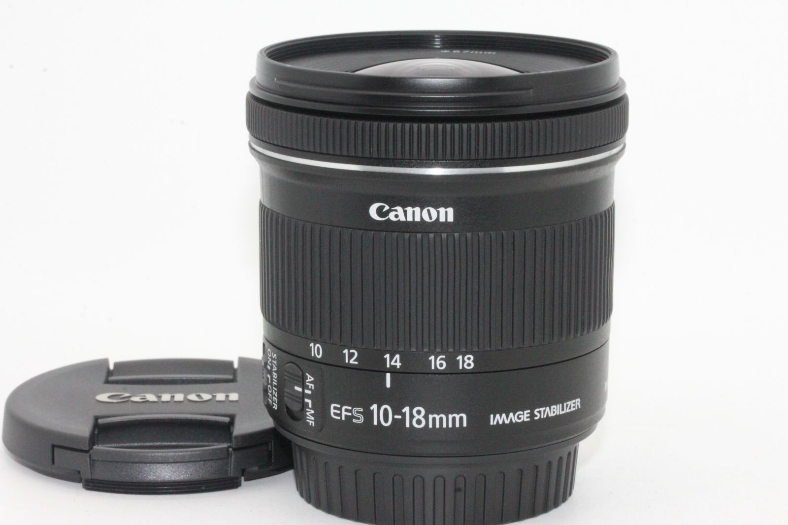人気大割引 極上品 Canon 超広角ズームレンズ EF-S10-18mm F4.5-5.6 IS STM APS-C対応 EF-S10-18ISSTM  19439.19円 カメラ