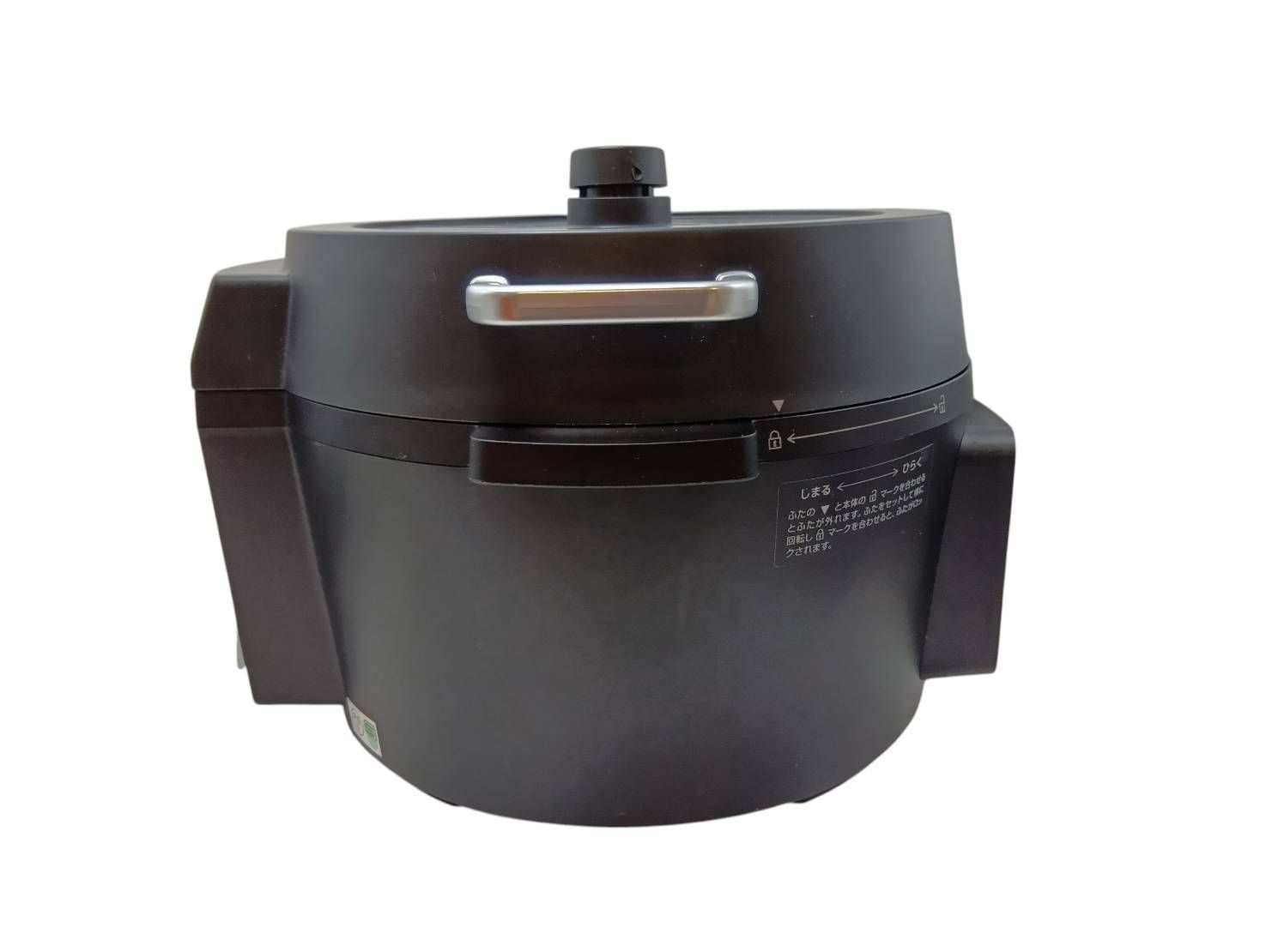 IRIS OHYAMA 電気圧力鍋 ブラック 楽天市場】電気圧力鍋 アイリス