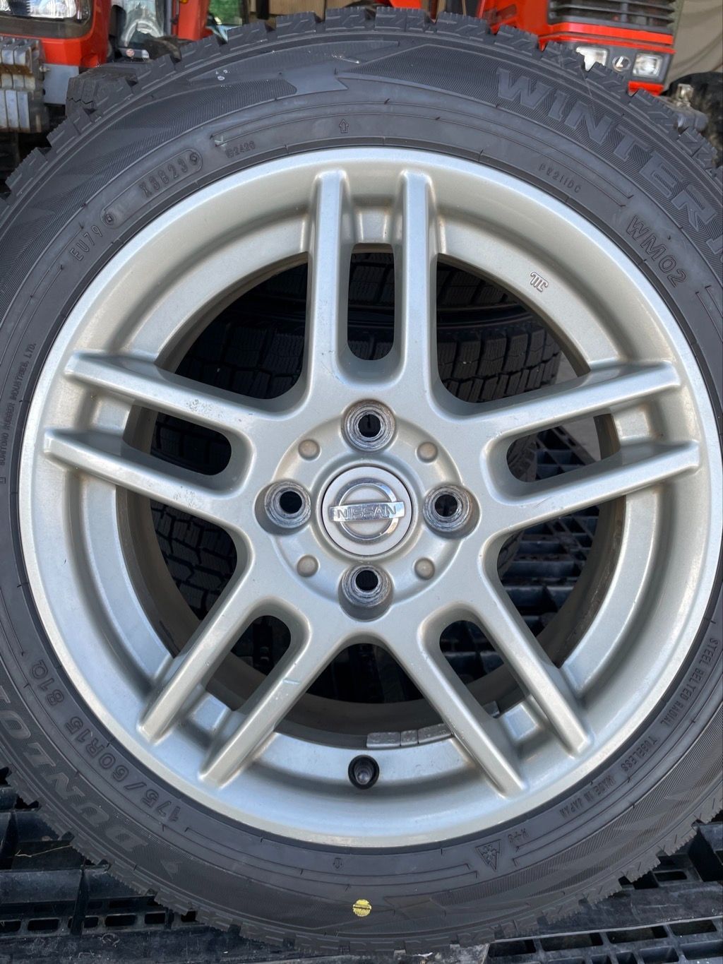 スタッドレス 4本