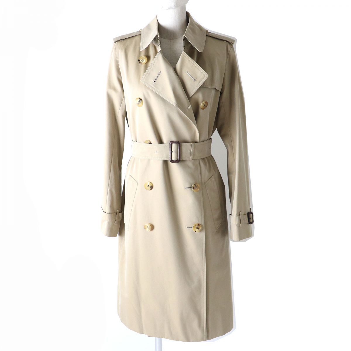 burberryコートウールノバチェック ベージュ 【公式通販】