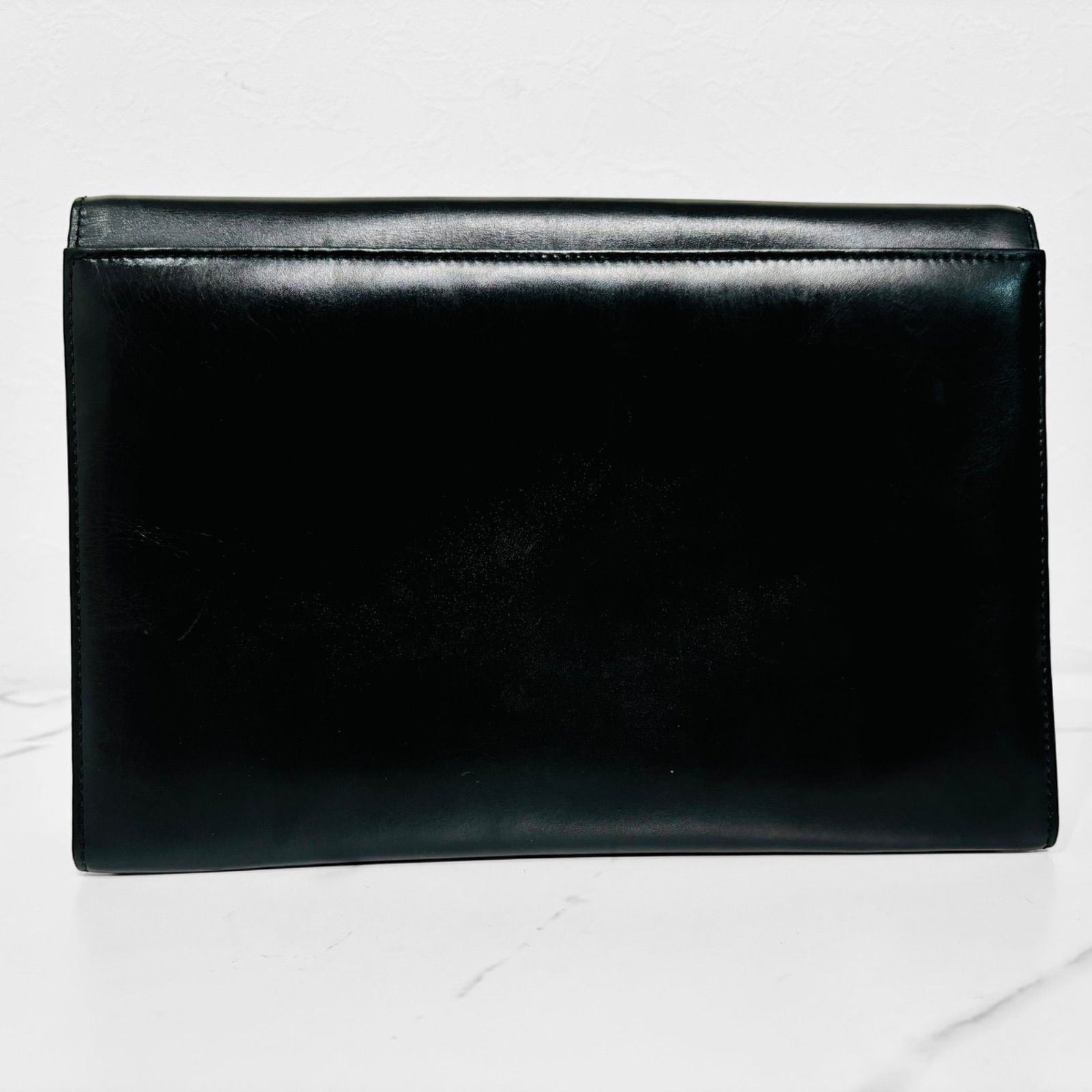 希少 GIVENCHY SACS ジバンシーサックス クラッチバッグ レザー