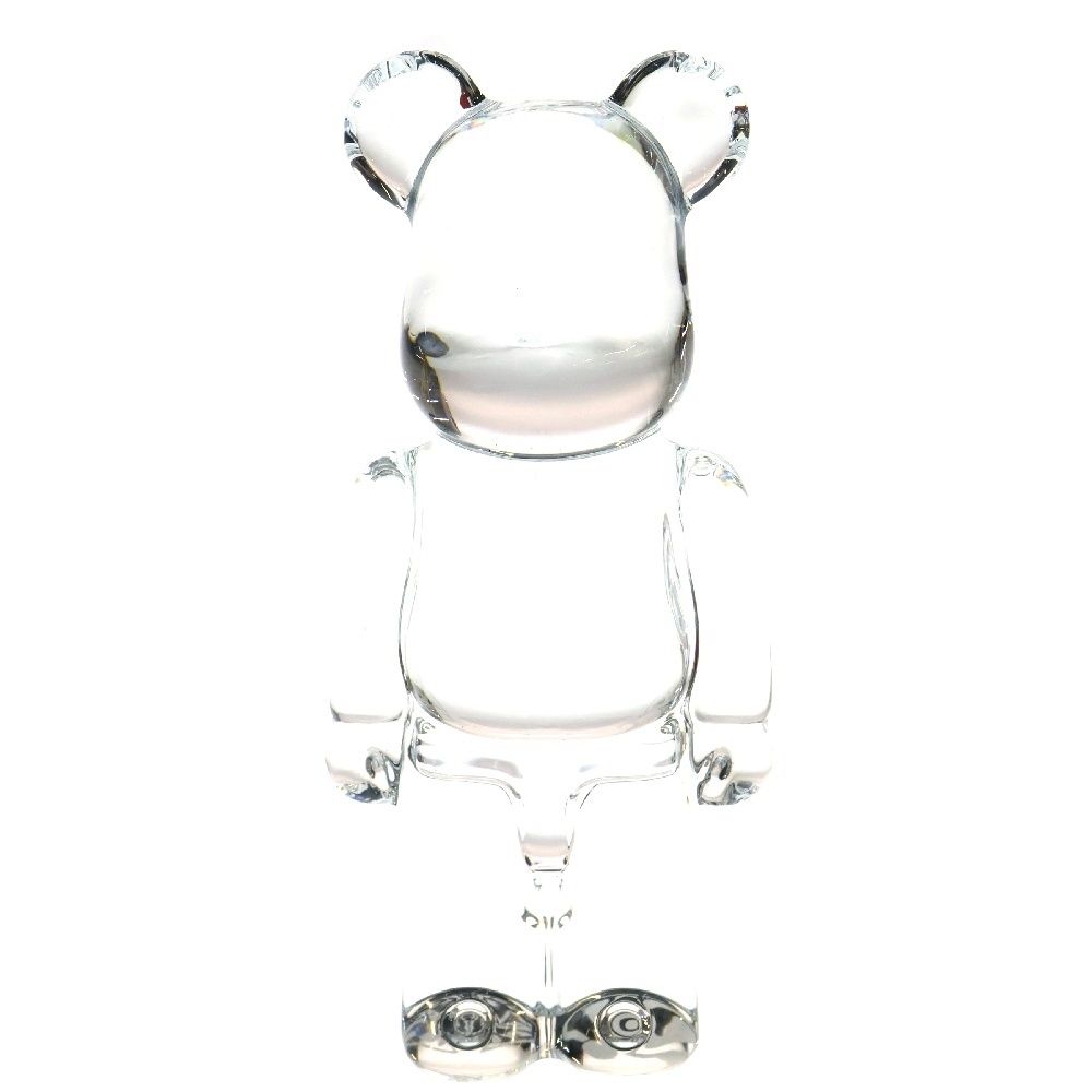 MEDICOM TOY メディコムトイ BE RBRICK Baccarat バカラ ベアブリック ガラス フィギュア 人形 クリア