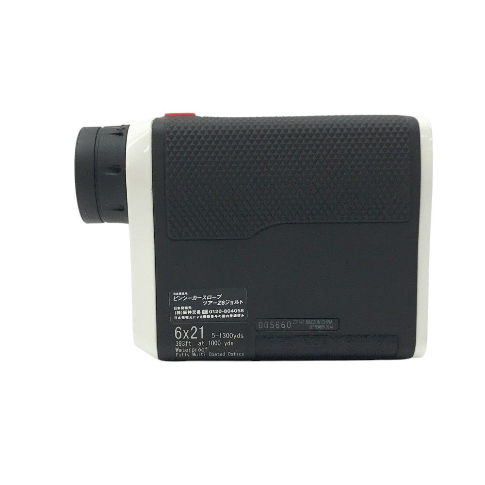 Bushnell ピンシーカー スロープ ツアーZ6 ジョルト ゴルフ用 レーザー距離計 ナビ ブッシュネル 良好 O4283082 ブッシュネル ピンシーカースロープ TOUR Z6ジョルト レーザー距離計