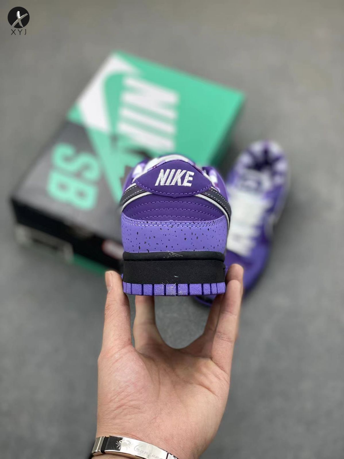 未使用✨箱付🆕新品⭐NIKE "PURPLE LOBSTER"SB DUNK LOW PRO OG QS ナイキ SB ダンク ロー パープル ロブスター BV1310-555 PURPLE/VOLTAGE パープル/ボルテージ パープル メンズ スニーカー