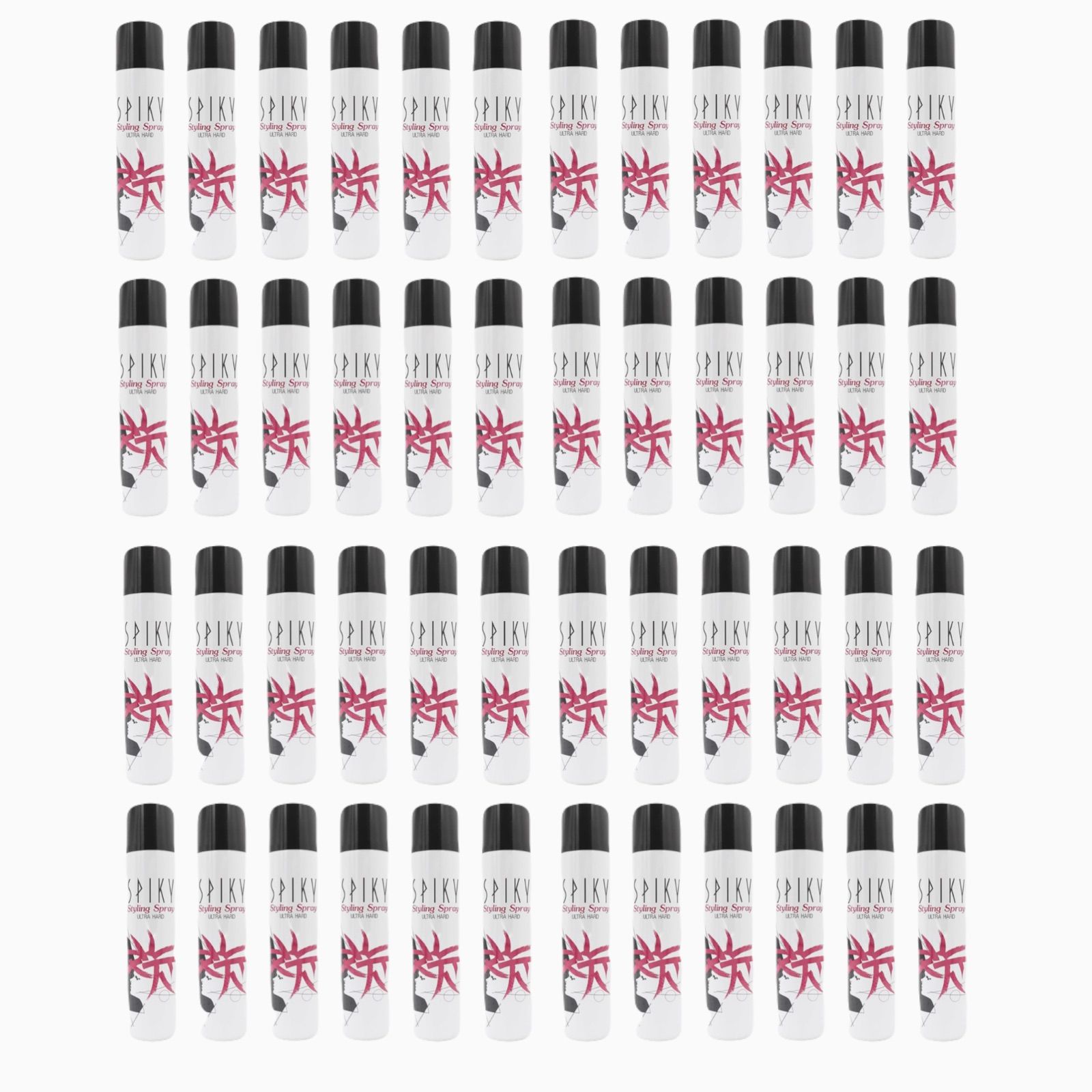 イリヤ スパイキー スタイリングスプレー ヘアスプレー 190g 48本セット ウルトラハードスプレー IRIYA COSMETICS SPIKY スパイキースタイリングスプレー スタイリング スプレー 前髪 メンズ レディース