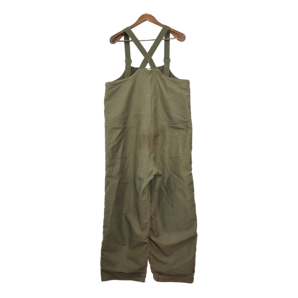 40年代 米軍実物 U.S.NAVY N-1 デッキパンツ オーバーオール