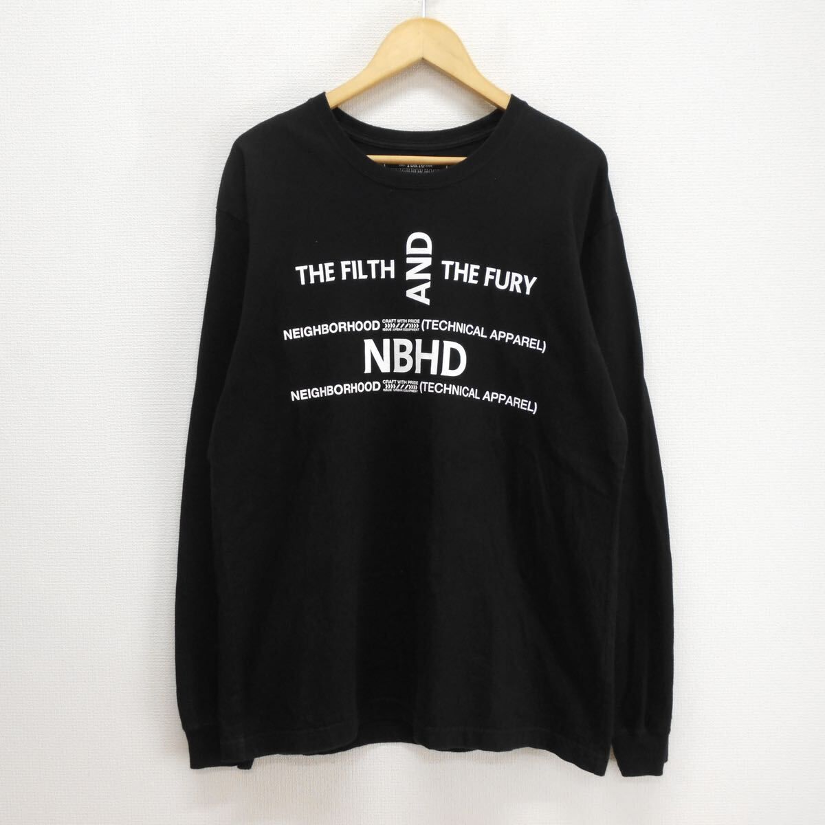 NEIGHBORHOOD ネイバーフッドNH . TEE LS-16
