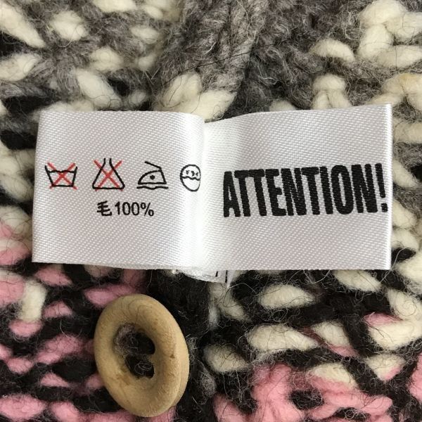 ペルー製☆GAIJIN MADE/ガイジンメイド☆カウチンニットベスト