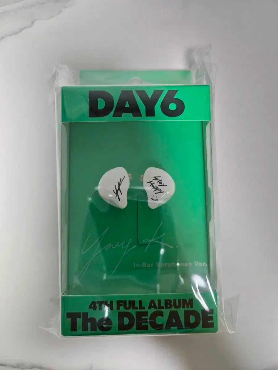 DAY6 The DECADE イヤモニ インイヤー アルバム Young K DAY6 The