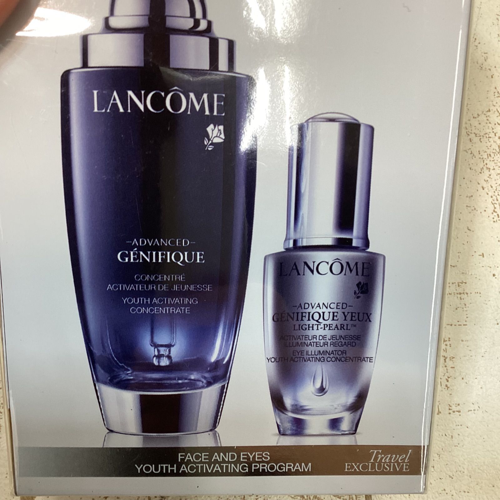 ランコム ジェニフィック 100 ml アイセラム 20