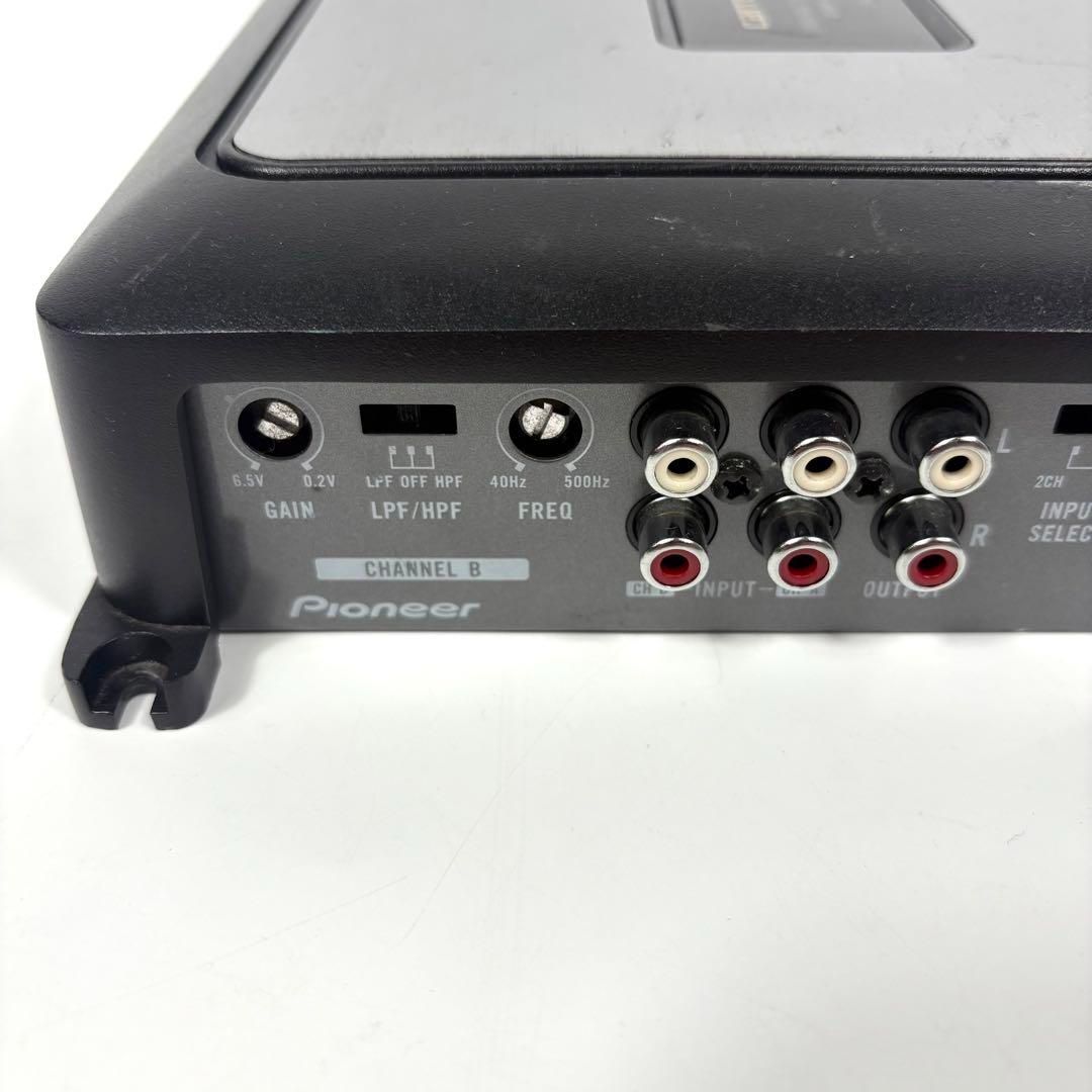 ○ 4chパワーアンプ パイオニア カロッツェリア GM-D6400 150Wx4