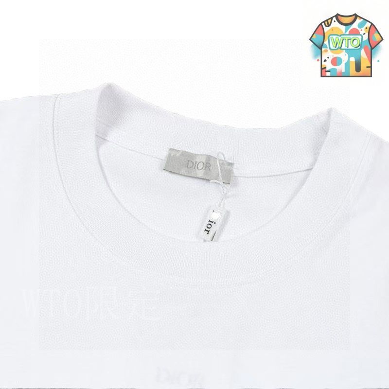 今日特価】DIOR 2025SS プリントクルーネック T シャツ-2 - メルカリ