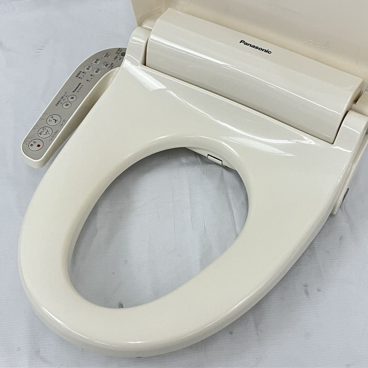 美中古品 Panasonic 温水洗浄便座 Panasonic DL-EMX10-CP 中古にしては