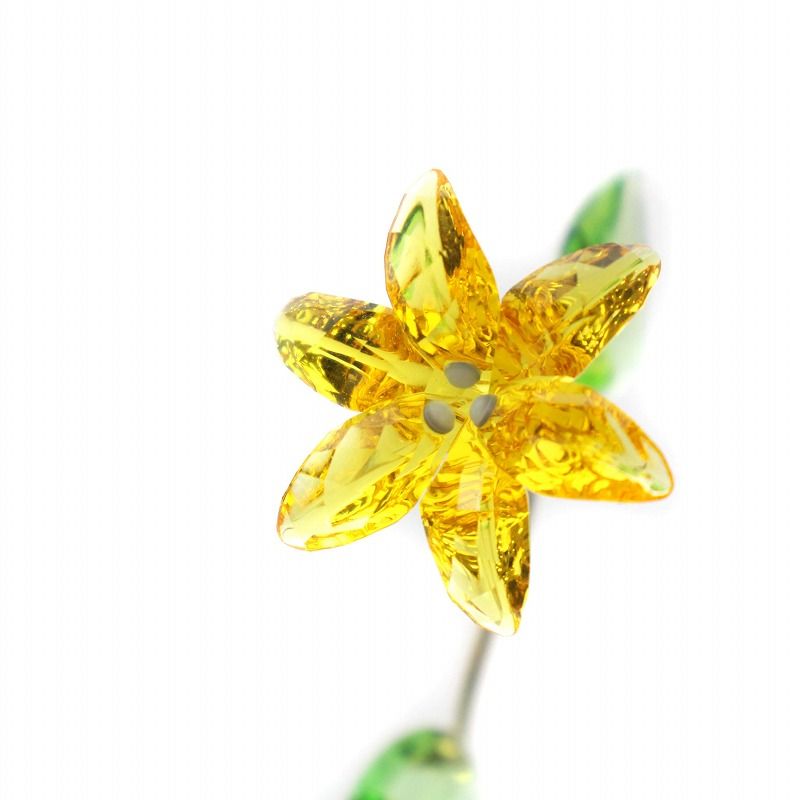 スワロフスキー　【未使用】Florere ユリ　置物 Florere忘れな草 | Swarovski
