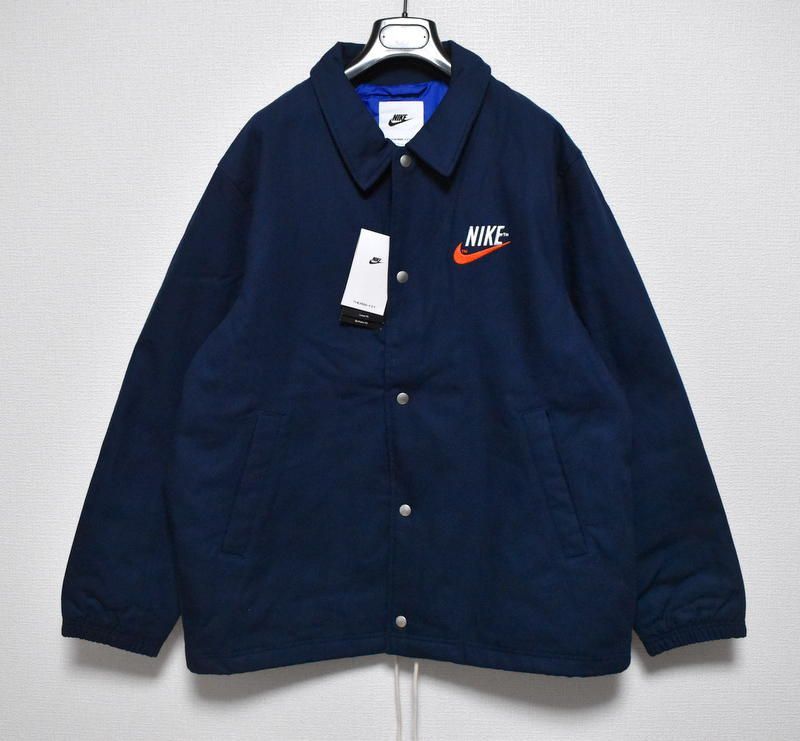 新品 NIKE トレンド コーチジャケット 2XL DM5276-410 AS M NSW NIKE 