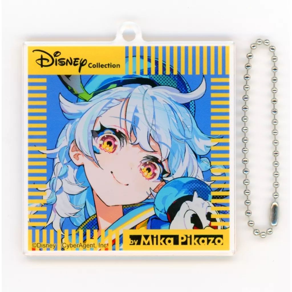 中古】キーホルダー ドナルドダック アクリルキーホルダー