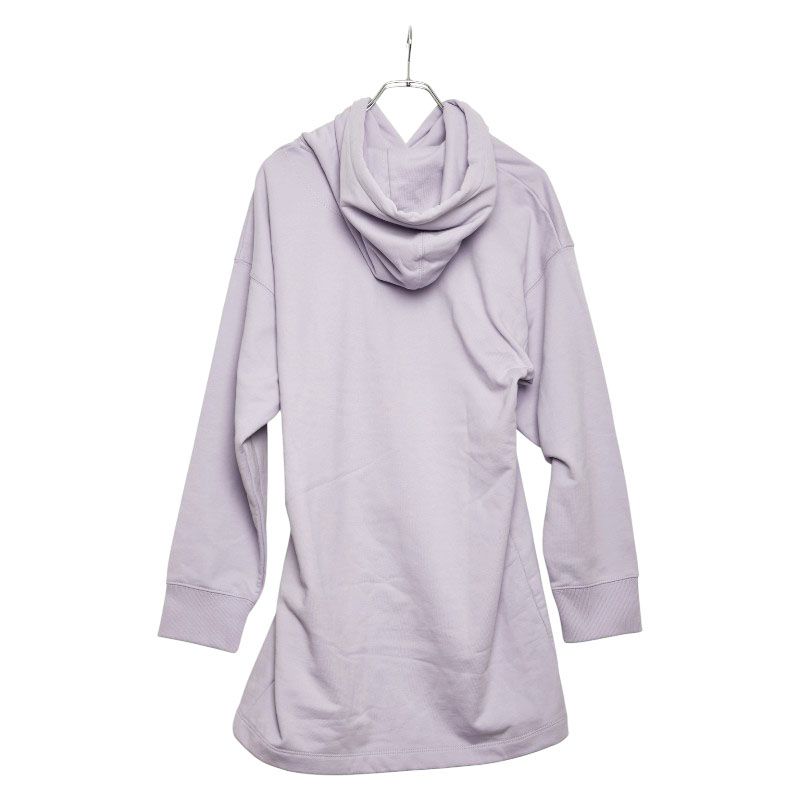 コーチ エッセンシャル フーディー ドレス ロングプルオーバーパーカー サイズ S C9782 パープル系 ラベンダー コットン レディース COACH 1-0227873