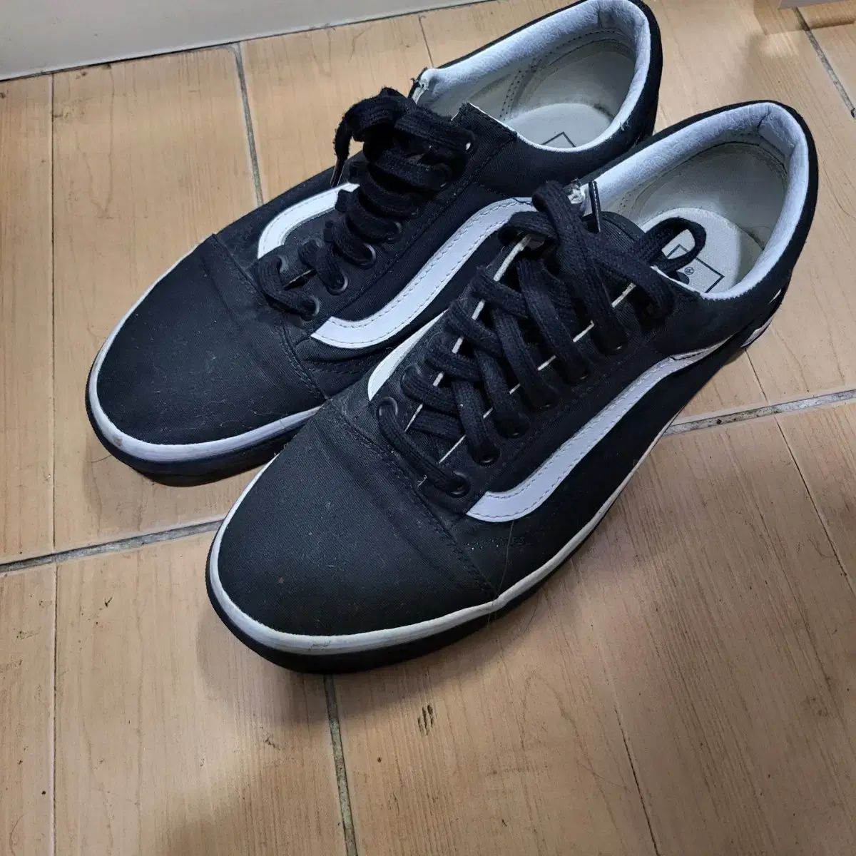 【雷市場（ポンジャン）商品韓国直送】 VANS(バンズ) オールドスクール 265