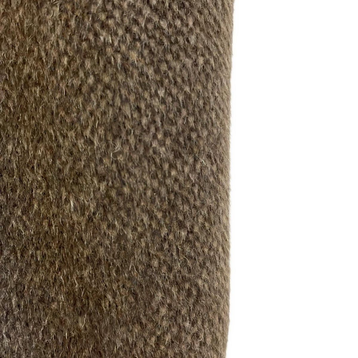 Leilian レリアン モヘア チェック ダッフルコート ベージュ 9 Leilian レリアン モヘア 減らし チェック ダッフルコート