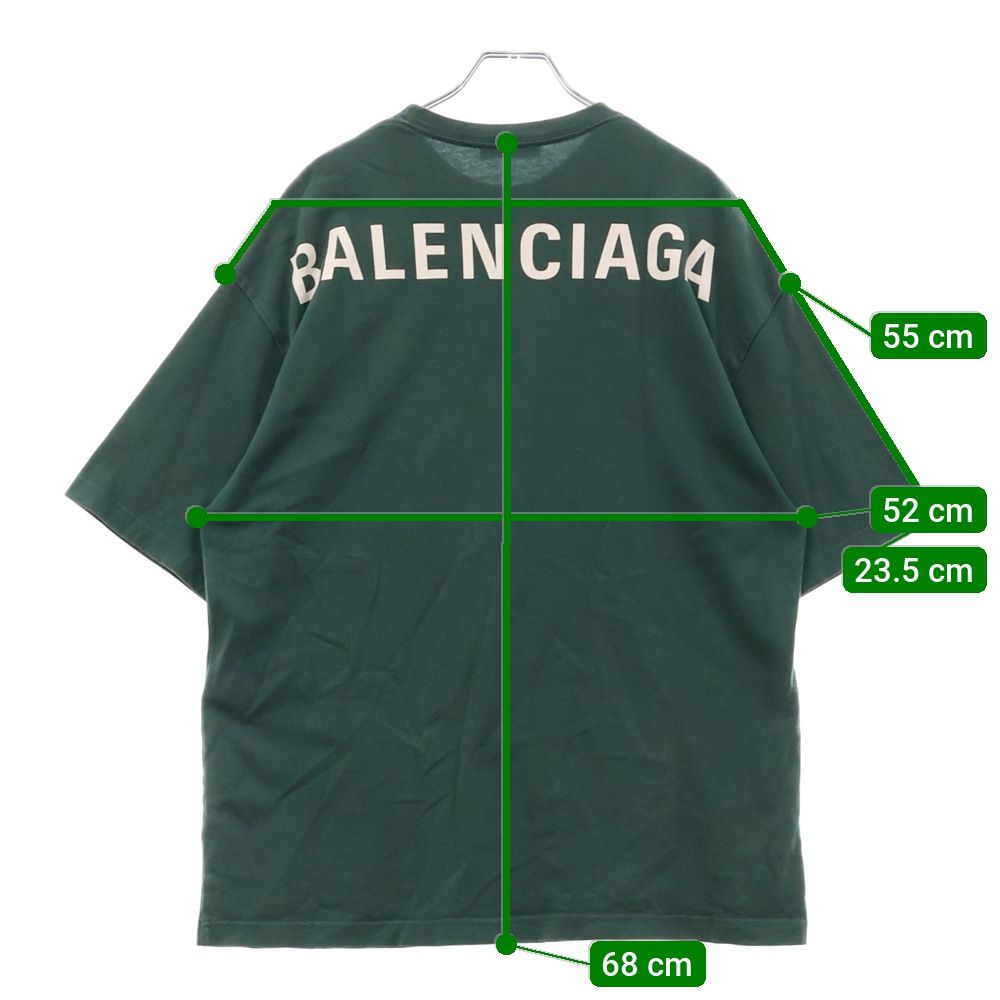 BALENCIAGA (バレンシアガ) 20SS Back Logo Tee 570805 THV80 バック