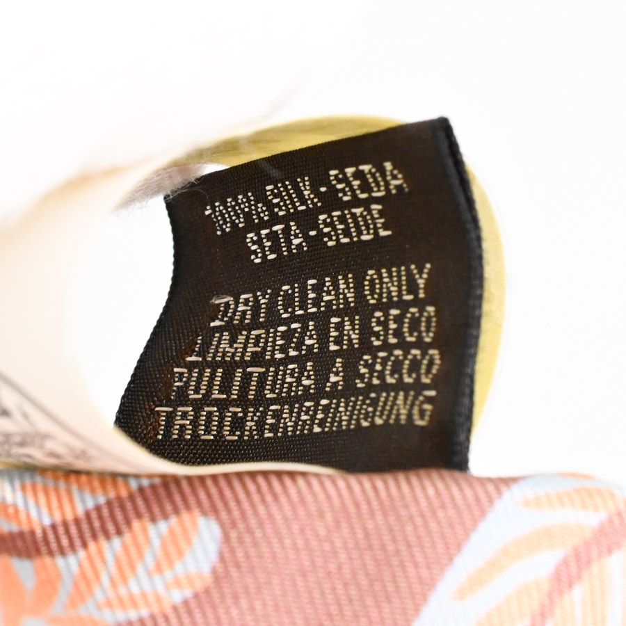 エルメス ツイリー ボルデュック リボン柄 エルメス ツイリー