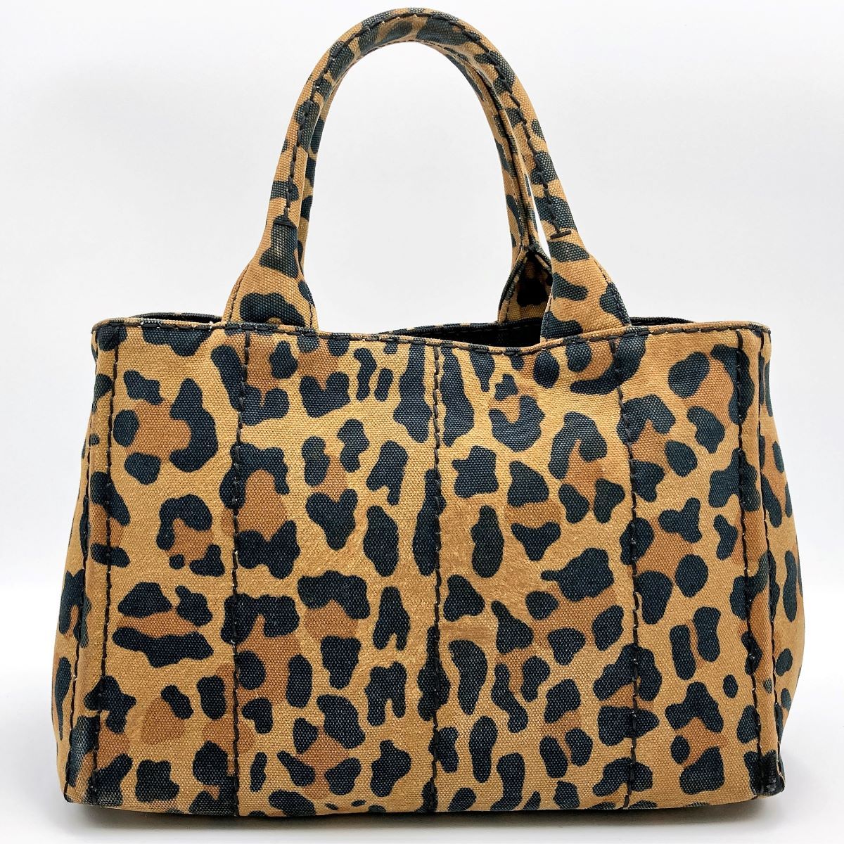 美品 PRADA プラダ カナパSS カナパ トートバッグ ハンドバッグ 2way