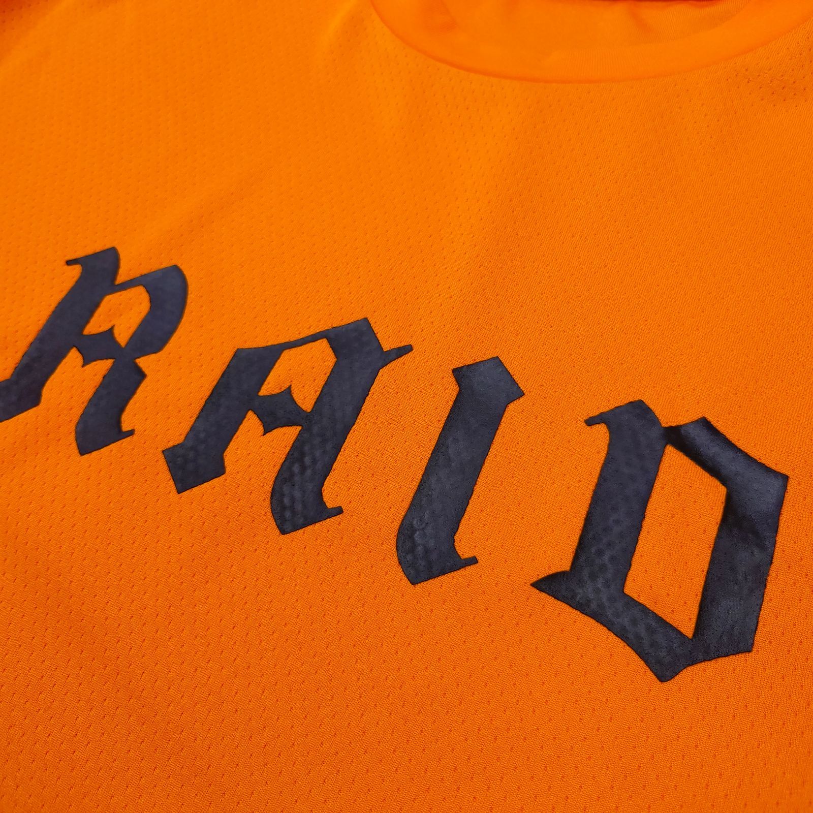 未使用 RAID JAPAN THUNDERSTORM DRY TEE STB DRY オレンジ
