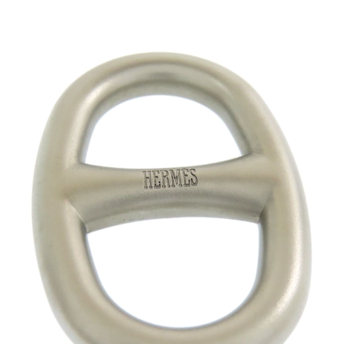 HERMES エルメス シェーヌダンクル スカーフリング 金属製 レディース  