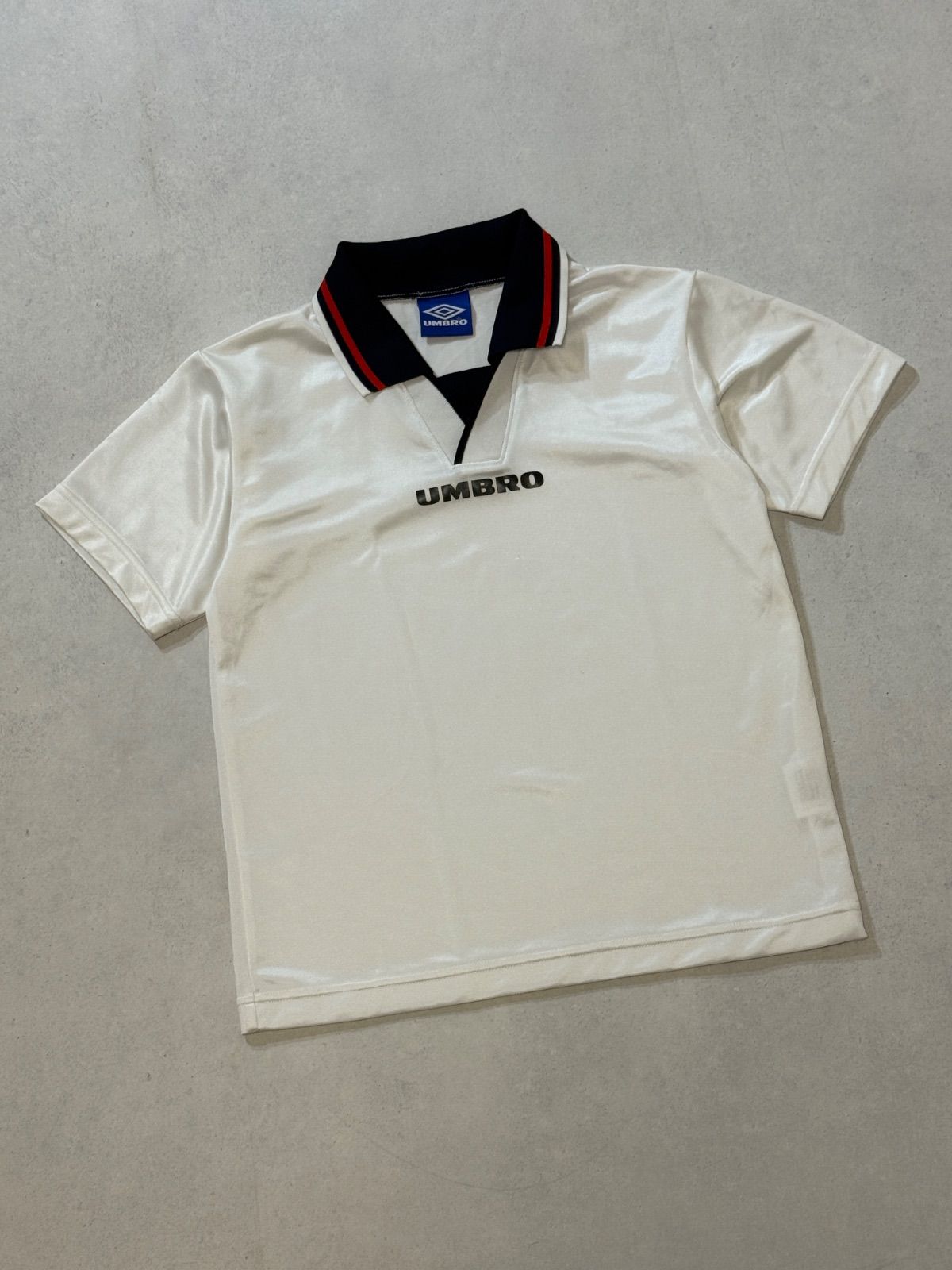 UMBRO - UMBRO アンブロ　ゲームシャツ　ユニフォーム　半袖　古着　M L S】UMBRO アンブロ サッカーシャツ ユニフォーム ゲームシャツ