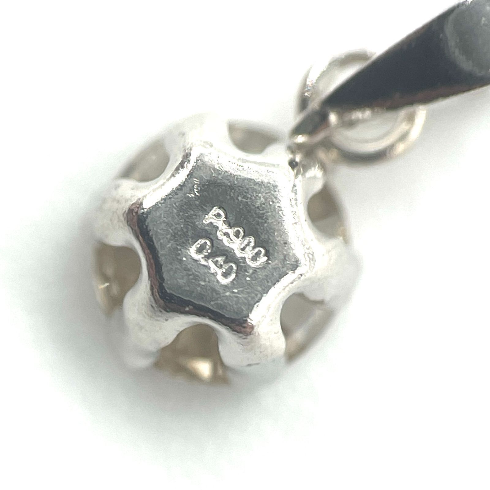 ネックレス ペンダントトップ Pt900 プラチナ ダイヤモンド 0.4ct