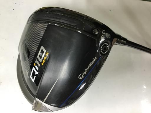 テーラーメイド Qi10 MAX 9° ドライバー DR Diamana BLUE TM50 Qi10 DR フレックスS メンズ 男性用 右利き 右用 Cランク ゴルフクラブ