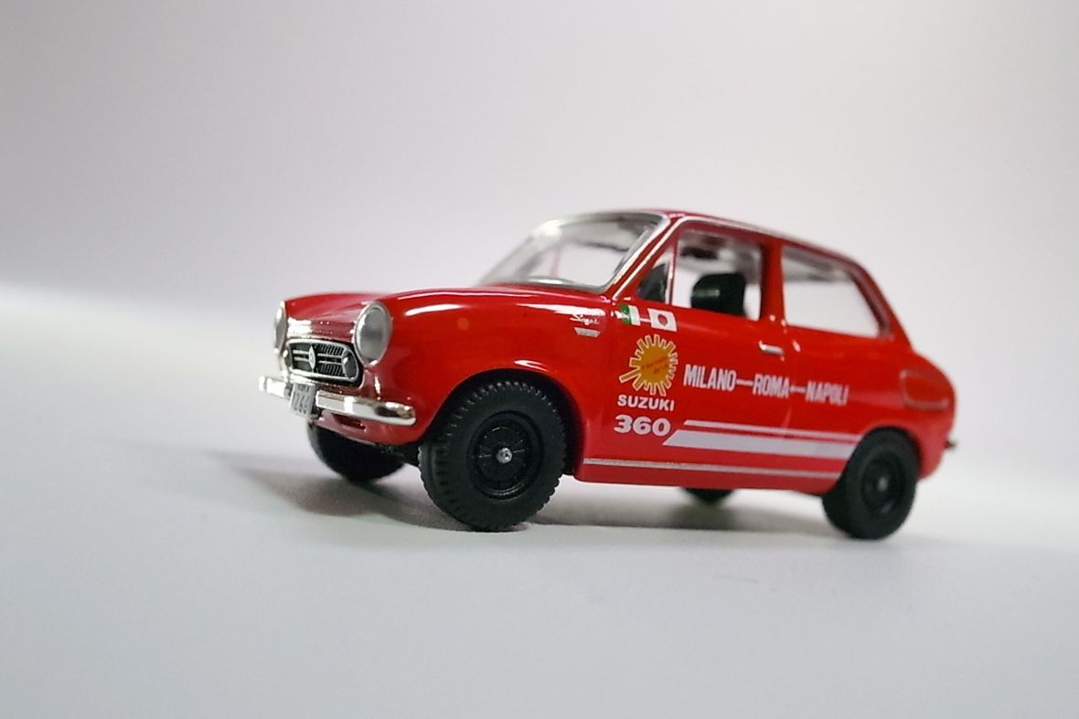 【新品】TOMICA LIMITED VINTAGE スズキフロンテSS360 トミカリミテッドヴィンテージ LV-107a スズキ フロンテ SSS 360