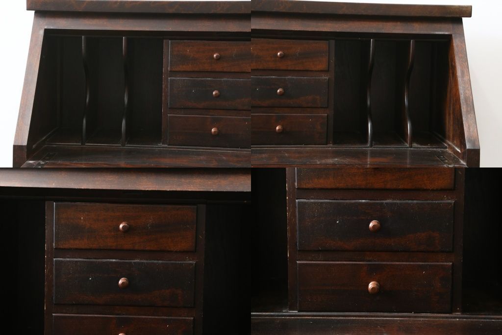 松本民芸家具 高山式ビューロー 机 引き出し 箪笥 事前問合せ必須 松本