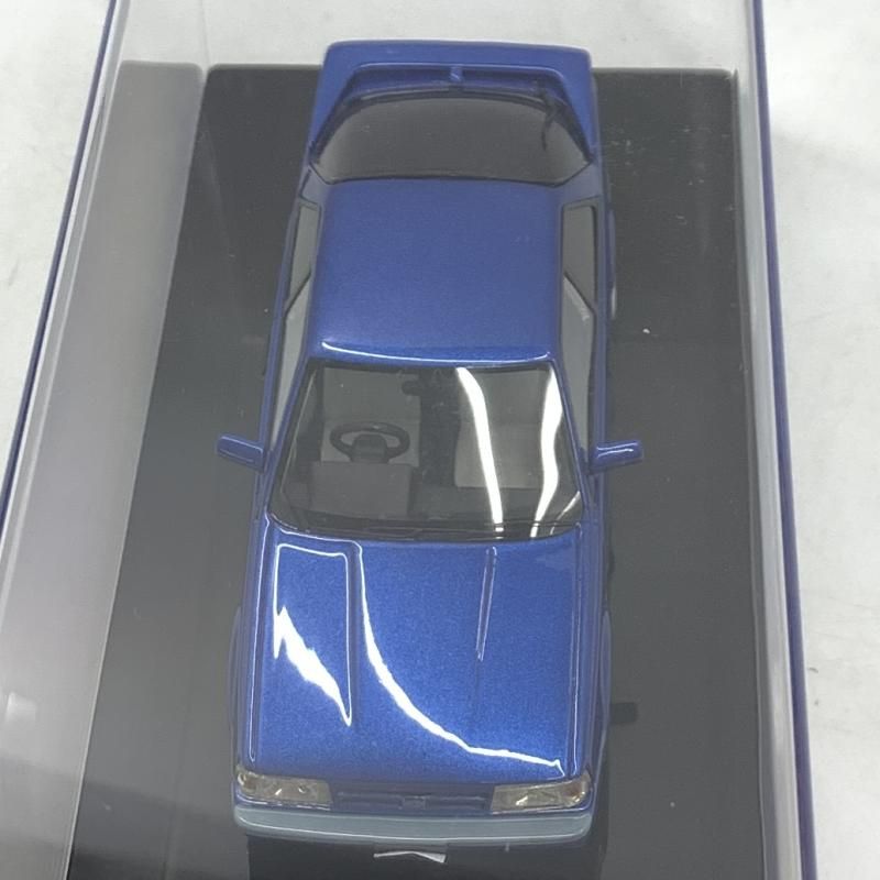 【中古】ウィッツ 1/43 SUBARU LEONE RX-II(ブルー)【ジャンク品】[10][240010422516] 中古】ウィッツ 1/43 SUBARU LEONE RX-II(ブルー)【ジャンク品