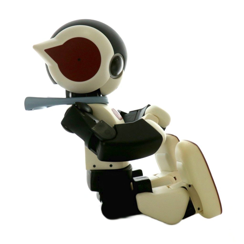 ディアゴスティーニ DeAGOSTINI 週刊Robi ロビ ロボット 稼働完成品 白 ホワイト 黒 ブラック MP GY11 VETTDRUCK_DE