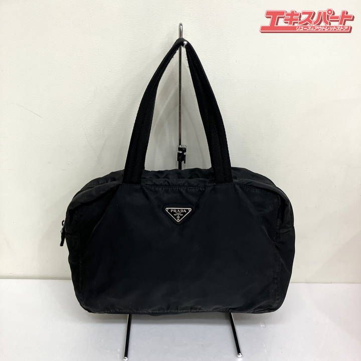 PRADA プラダ ナイロンバッグ ハンドバッグ トライアングルロゴ 