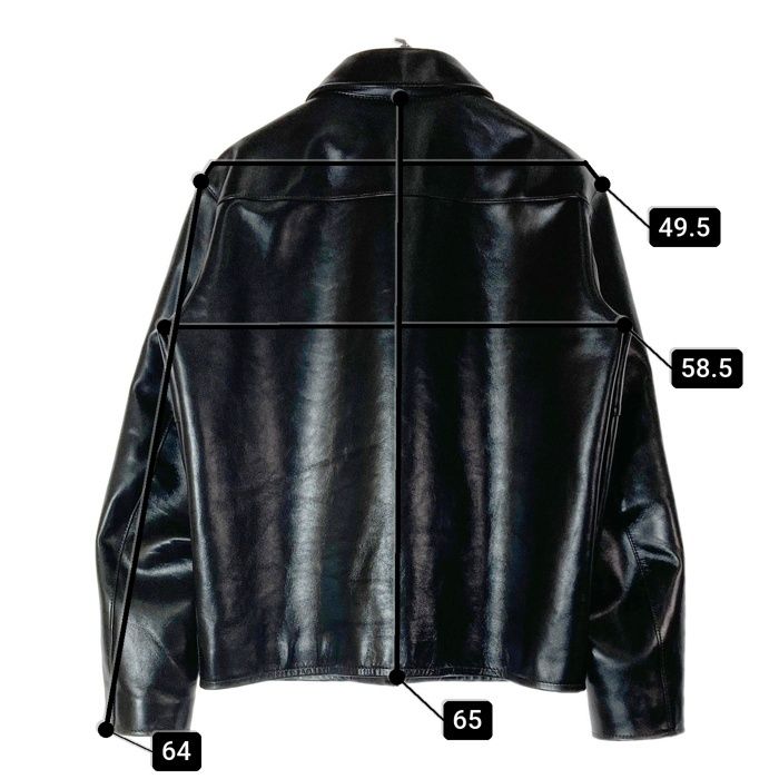 ☆Y'2 LEATHER ワイツーレザー PR-65 VINTAGE HORSE LIGHT