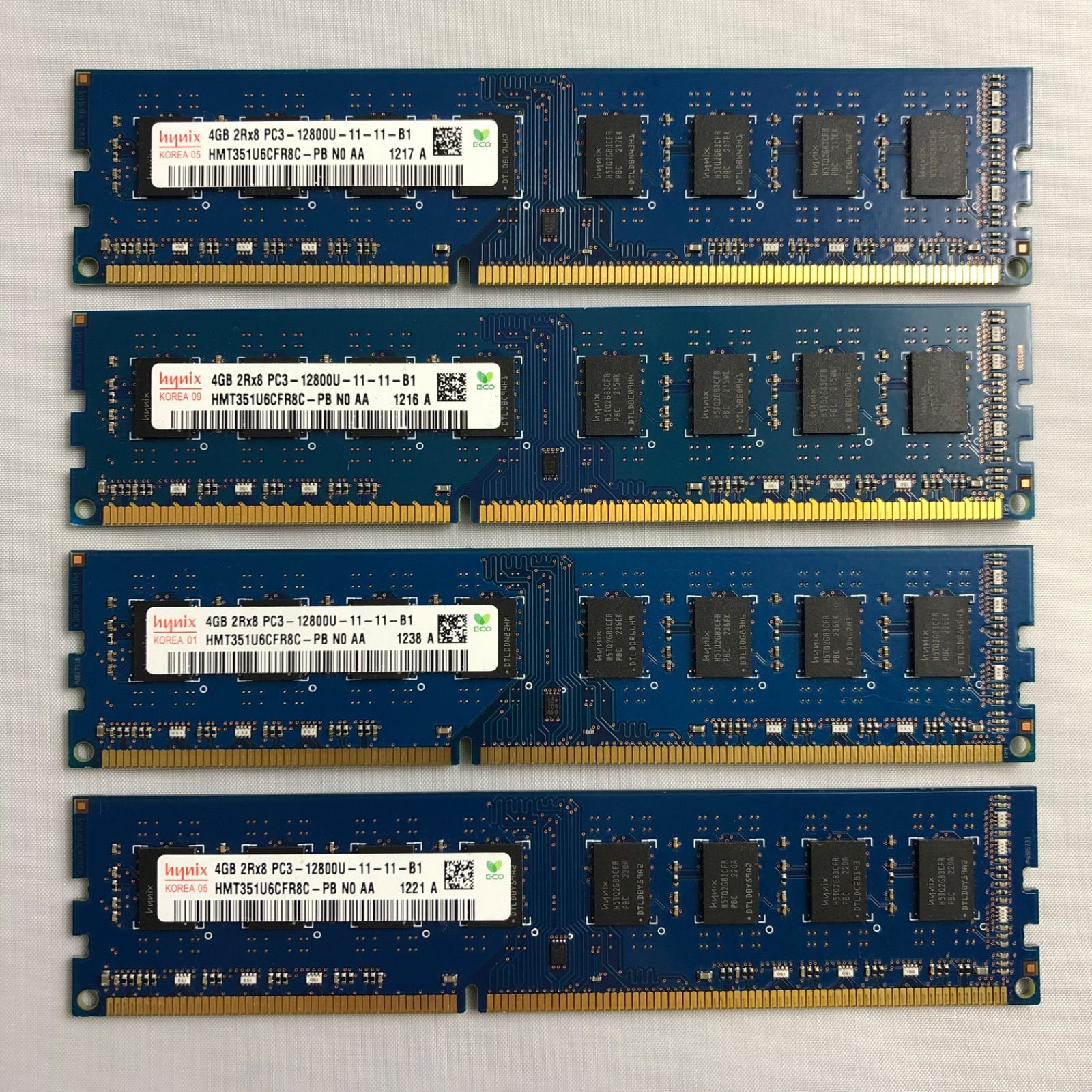 SK hynix DDR3-1600 デスクトップ用メモリ8Gx4 Yahoo!フリマ（旧）+