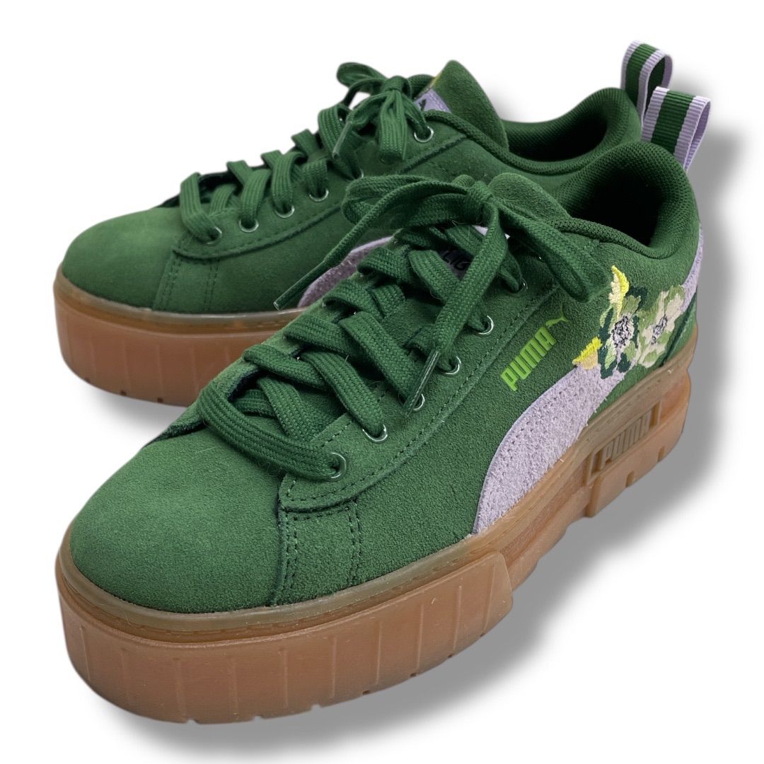 PUMA プーマ MAYZE LIBERTY メイズリバティ コラボ 厚底