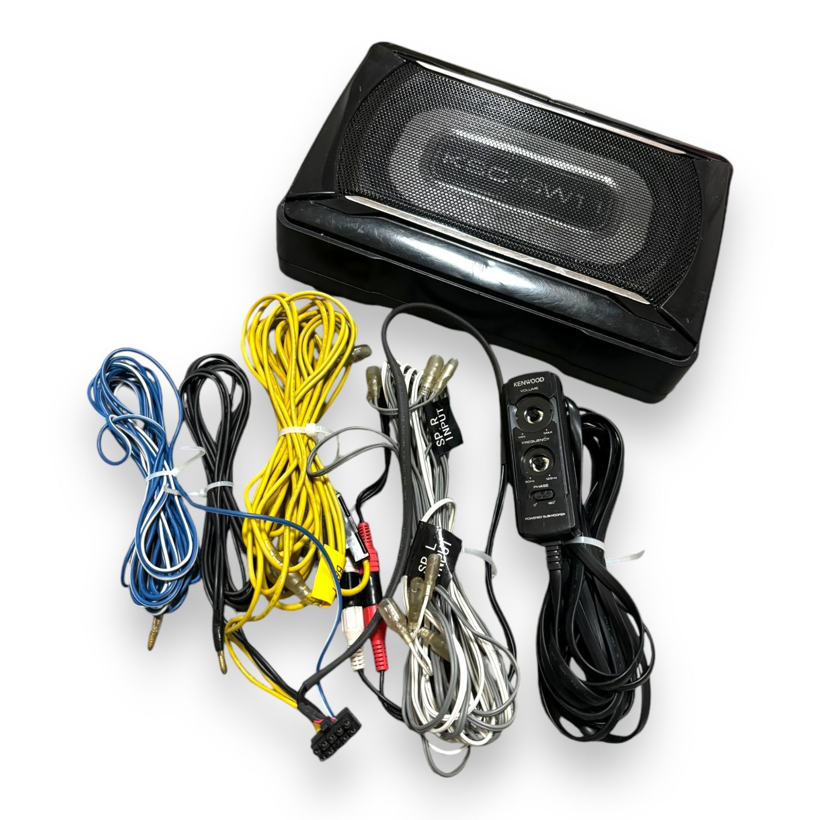 KENWOOD KSC-SW11 サブウーファー スピーカーセット Amazon.co.jp