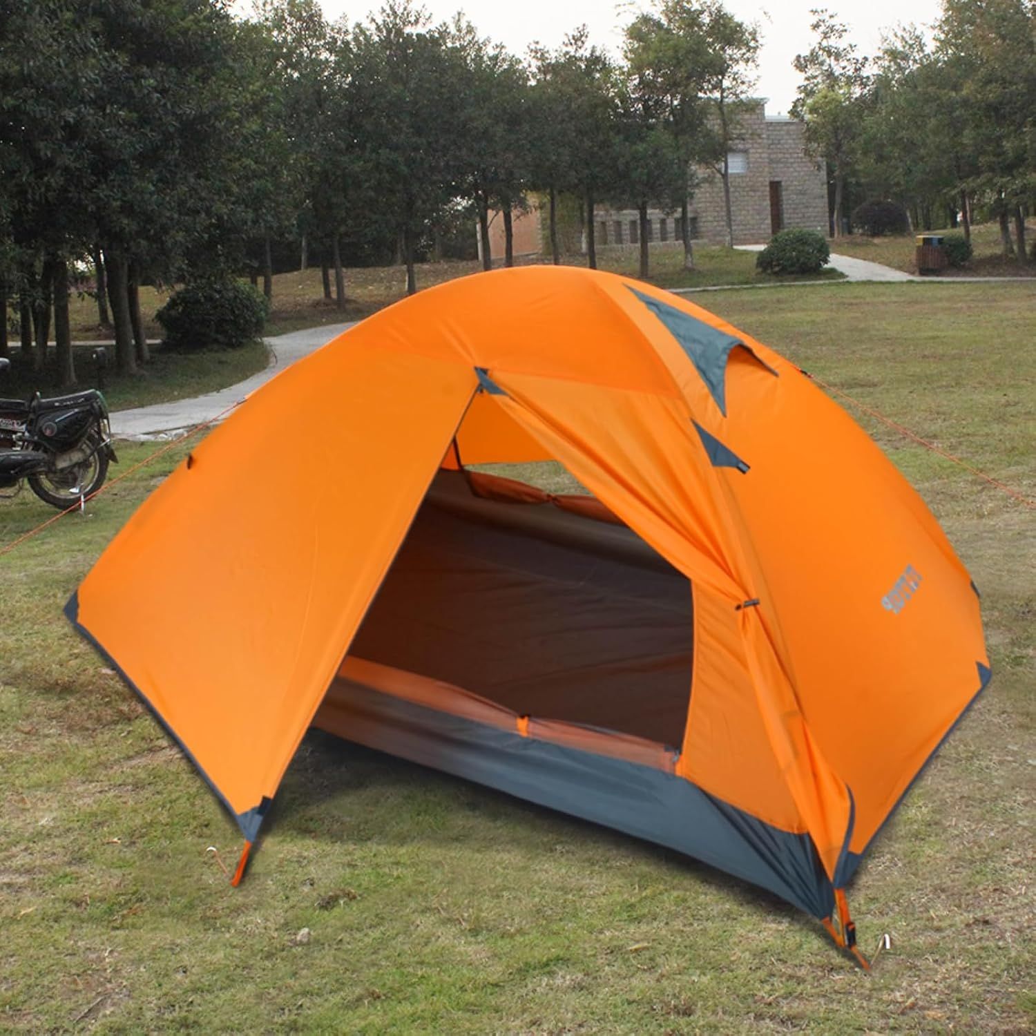 【色:A1オレンジ-1人用】TRIWONDER 1 2 3人用 テント 山岳テン 81EfHVyZNXL._UF1000,1000_QL80_.jpg