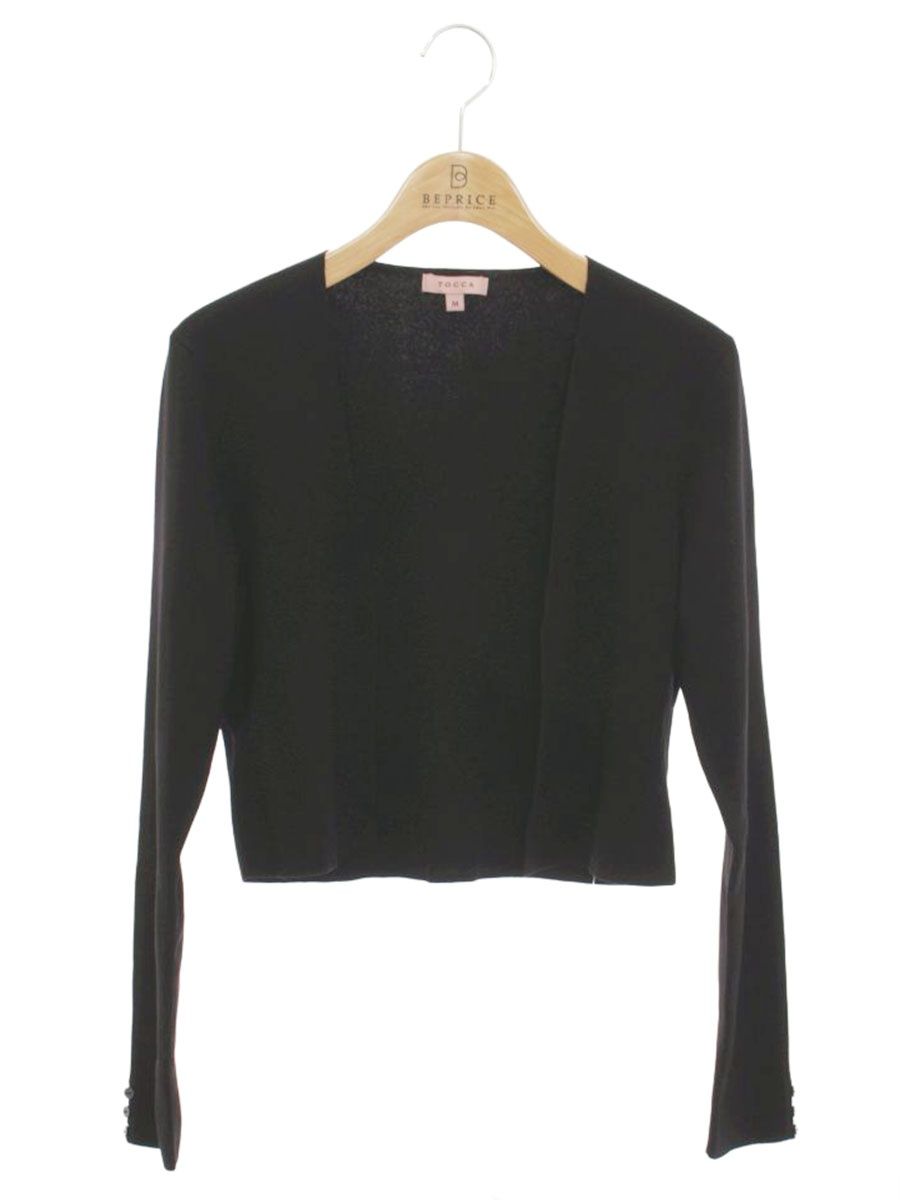 トッカ SQUARE BOLERO ボレロ KRTOCS0220 カーディガン M