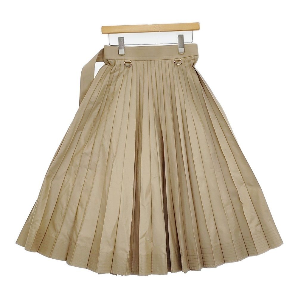 Sacai Cotton Gabardine Skirt 定価99000円 SCW-214 サイズ1