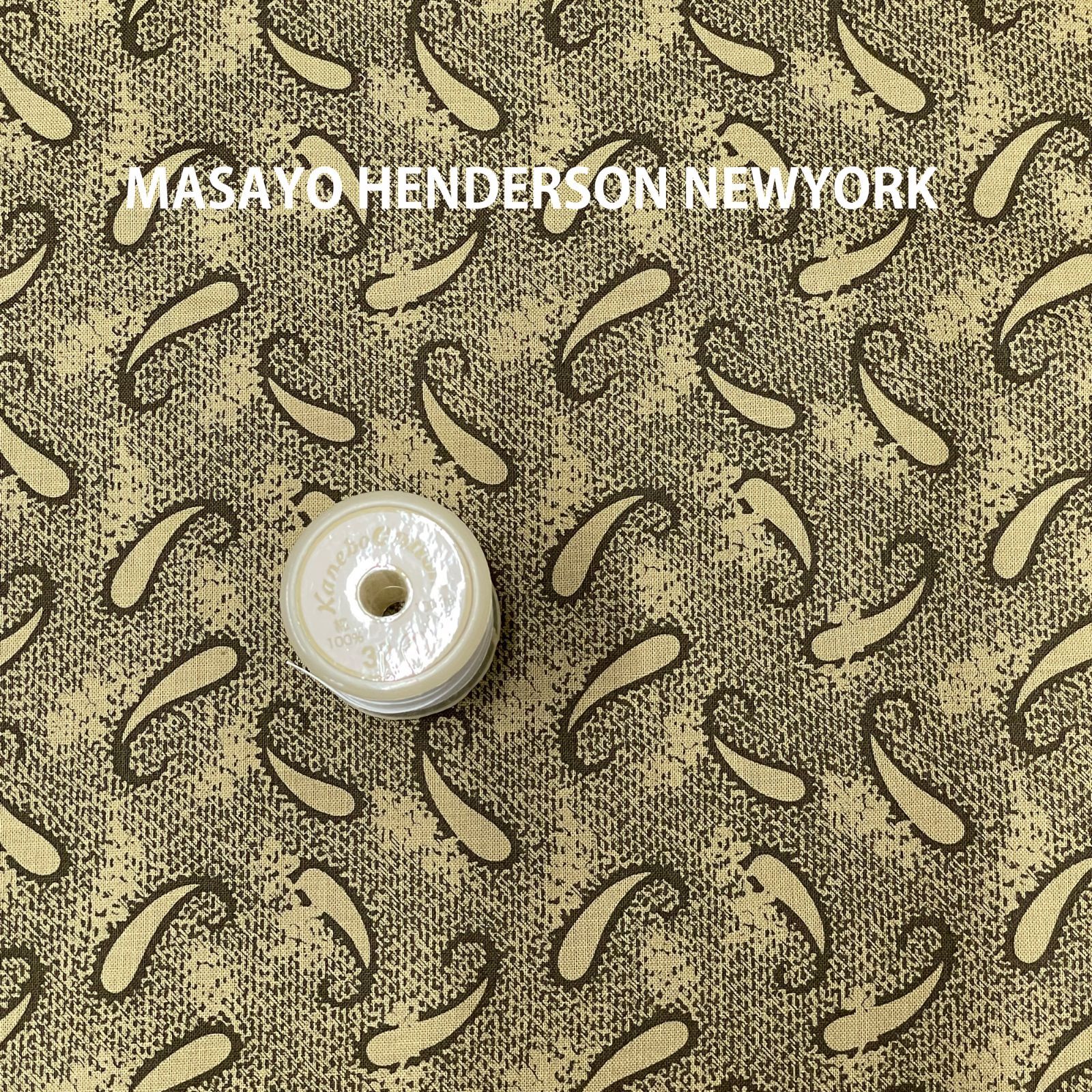 パッチワーク MASAYO HENDERSON NEW YORK