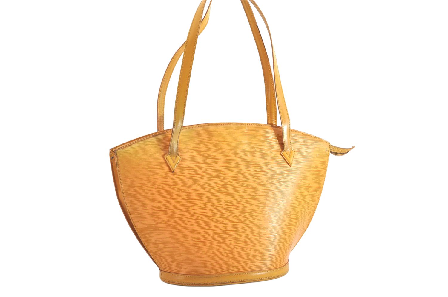 LOUIS VUITTON ルイヴィトン エピ サンジャック ショッピング ショルダーバッグ M52269 イエロー 2737N